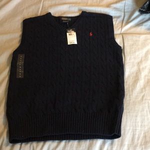 Boys Polo by Ralph Lauren sweater vest